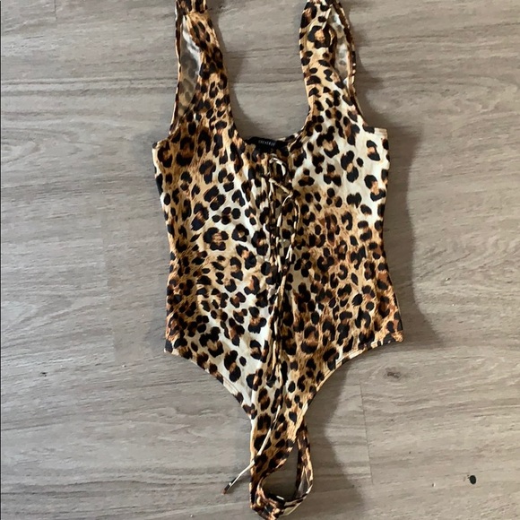 cheetah body suit - Picture 1 of 3